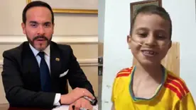 Abelardo de la Espriella y Lucas Murillo
