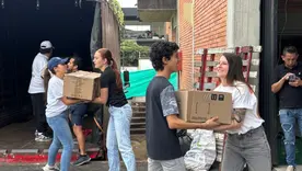 Ayuda humanitaria Colombia