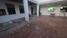 ataque con drones contra Subestación de Policía de La Ye de Astilleros, en El Zulia, Norte de Santander