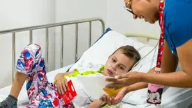 Lucas Murillo ya está hospitalizado en Santander