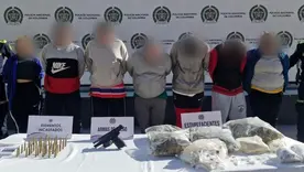 Capturan a siete presuntos integrantes de "El Mesa"