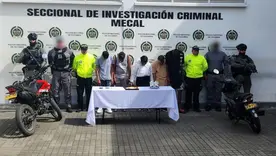 Judicializan capturados por caso de María Camila Potosí
