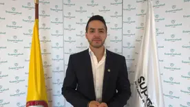 Juan David Duque será el superintendente nacional de Salud encargado