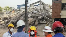 Reportan tres personas con vida bajo los escombros del edificio Vanessa en Cali