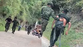 Combates entre Ejército y disidencias en La Plata, Huila, dejan un soldado herido
