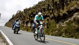 Diego Camargo, ganador de la Vuelta a Colombia 2026