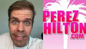Bloguero Perez Hilton es hospitalizado tras aparentemente autolesionarse durante transmisión en vivo