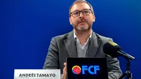 Andrés Tamayo Iannini, exsecretario general de la Federación Colombiana de Fútbol