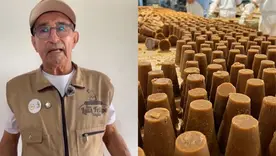 Don Luis Felipe Yagüe y Fedepanela se unen a campaña para apoyar a paneleros afectados por el terremoto