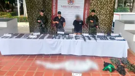 Abatido alias ‘Momo’, señalado cabecilla del Clan del Golfo, durante operativo militar en Antioquia