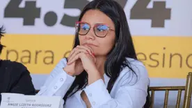 Angie rodriguez denuncia DAPRE