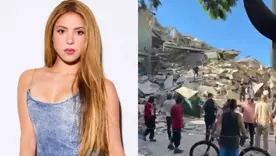Shakira expresa su solidaridad con Colombia tras el terremoto