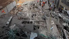 Labores de rescate en Pereira