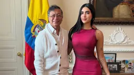 Gustavo Petro y Gabriela Muñoz