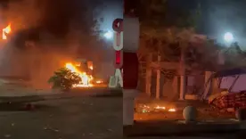 Explosión de carro bomba y ataque armado contra comando de Policía en Cúcuta deja 10 heridos