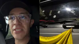 Atentan contra camión que llevaba ayuda humanitaria recolectada por el cantante Luis Alfonso para Chocó