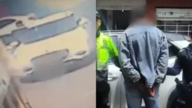 Capturan a hombre que amarró a un conductor de aplicación para robarle su camioneta