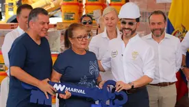 Abelardo de la Espriella y Marval entregaron viviendas amobladas tras el terremoto en Cali