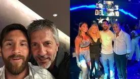 Murió Jorge Messi, padre de Lionel Messi