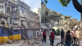 Edificaciones afectadas en Pereira por terremoto de 7.4