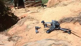 Ataque con drones y explosivos contra la Policía sacude a Ataco, Tolima
