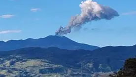 Volcán Puracé sigue en alerta naranja tras aumento de actividad sísmica: se registraron nuevos temblores