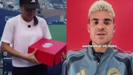El regalo de Luis Díaz a María Camila Osorio