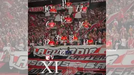Titulares de Santa Fe ante River Plate