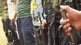 Integrantes grupos armados ilegales