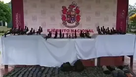 Material guerra Farc