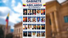 Ministros Abelardo de la Espriella