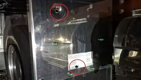 Camión atacado con disparos en Ciudad Bolivar, Antioquia
