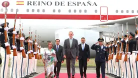 Rey VI posesión Abelardo