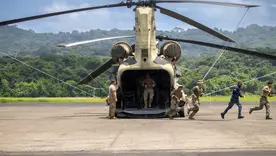 South helicóptero