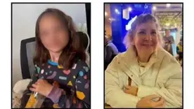 Violeta y abuela