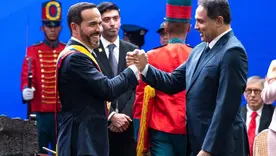 Abelardo de la Espriella y Honorio Henríquez