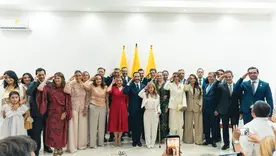 Abelardo de la Espriella firma sus primeros decretos