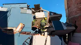Labores de rescate en el país por terremoto de 7.4
