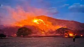 Incendios en Cundinamarca
