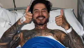 Reykon fue intervenido por un problema en la espalda