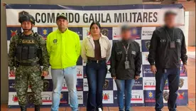 Mónica Paola Bonilla Valderrama, funcionaria de la Dian procesada
