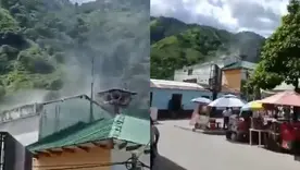 FARC atacaron con drones la Alcaldía de Rioblanco