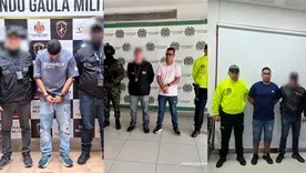 Captura militares