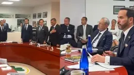 Primer consejo de seguridad de gobierno De la Espriella