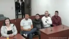 Delincuentes cajeros