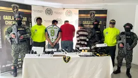 Capturados Autodefensas Conquistadoras