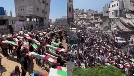 Gaza entierro
