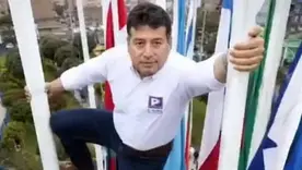Richard Soria Fuerte, alcalde de El Agustino en Perú