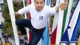 Richard Soria Fuerte, alcalde de El Agustino en Perú