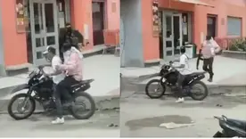 Cuatro hombres armados atracaron una tienda Ara 